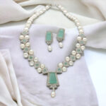 Symphony Pearl Necklace Set