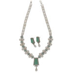 Symphony Pearl Necklace Set