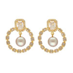 Falak Pearl Earrings