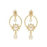 Kashika Pearl Earrings