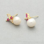 Jasmine Pearl Earrings