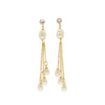 Dheera Pearl Earrings