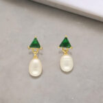 Akshara Pearl Earrings