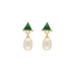 Akshara Pearl Earrings