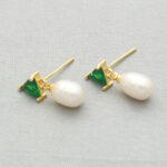 Akshara Pearl Earrings