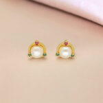 Baani Pearl Earrings
