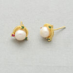Baani Pearl Earrings