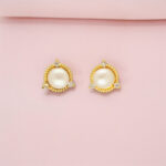 Babita Pearl Earrings
