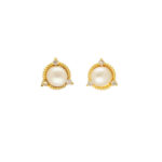 Babita Pearl Earrings