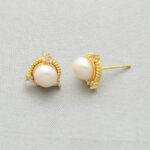 Babita Pearl Earrings