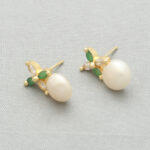 Baheera Pearl Earrings