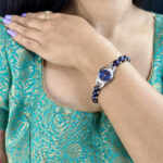 Wishi 1 Line Pearl Watch