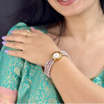 Freya 3 Lines Pearl Watch