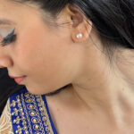 Multi Color Pearl Studs