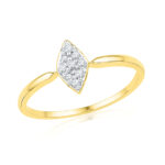 Cutie Diamond Finger Ring
