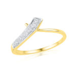 Dream Girl Diamond Finger Ring