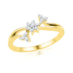 Czarina Diamond Finger Ring