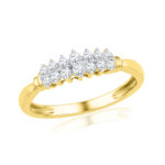 Miss Diana Diamond Finger Ring