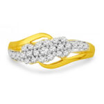 Queen?s-Spear Diamond Finger Ring