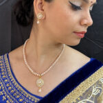 Qushi 1 Line Button Pearl Set