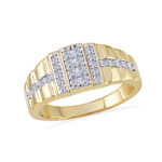 Extol Diamond Finger Ring