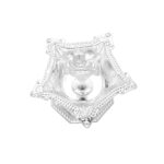 Pooja Silver Diya