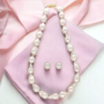 Ehani 1 Line Baroque Pearl Necklaces