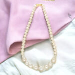 The Legacy Maker Baroque Pearl Necklace