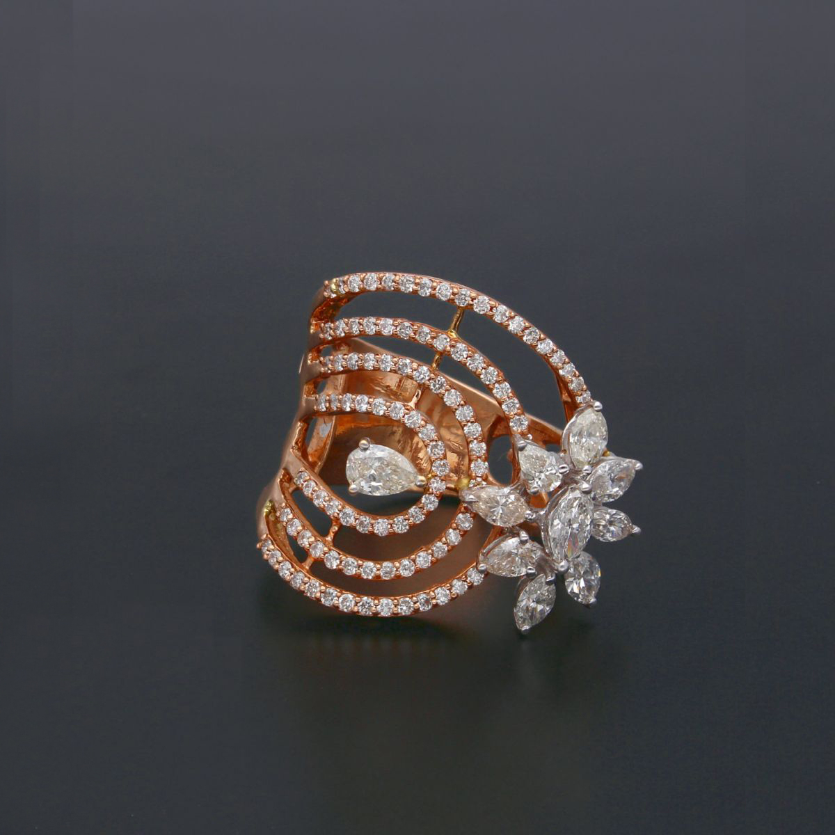 Buy Advika Uncut Diamond Rings Online at Best Price in India