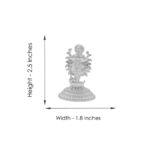 35 Grams Vishnu Silver Idol