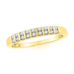 18 KT Gold Royal Diamond Finger Ring