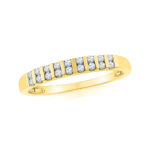 18 KT Gold Royal Diamond Finger Ring