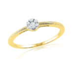 Sizzling Diamond Finger Ring