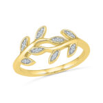 18 KT Gold Awesome Diamond Finger Ring