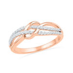 18kt Rose Gold Aristocratic Diamond Ring