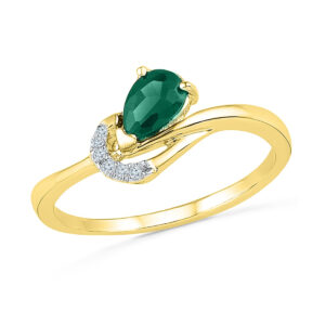 Impressive Emerald Finger Ring