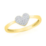 Soozy Diamond Finger Ring