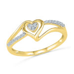 0.10 Carat Diamond Finger Ring