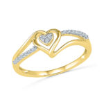 0.10 Carat Diamond Finger Ring