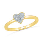Rosea Diamond Finger Ring