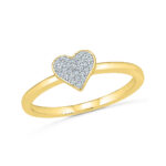 Rosea Diamond Finger Ring