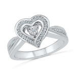 0.10Carat Diamond Finger Ring