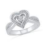 0.10Carat Diamond Finger Ring