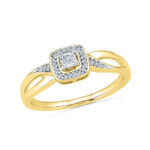 0.120 Carat Diamond Finger Rings