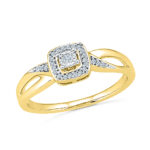 0.120 Carat Diamond Finger Rings