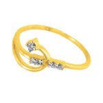 Daisy Finger Ring