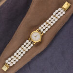 Oval Pearl Watch