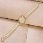 Designer Choker Pearl Watch
