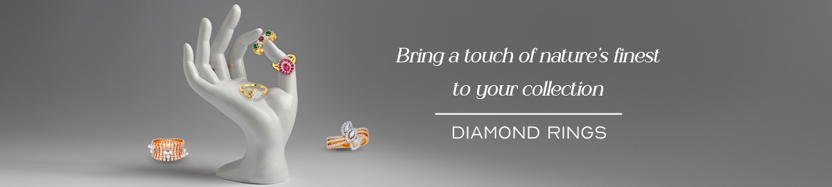 18kt Tangled Diamond Ring
