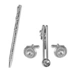 Dazzling Cufflink Combo Set